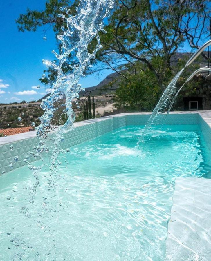 Hotel De Piedra ベルナル エクステリア 写真