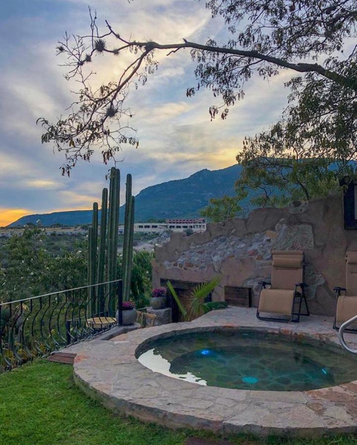 Hotel De Piedra ベルナル エクステリア 写真