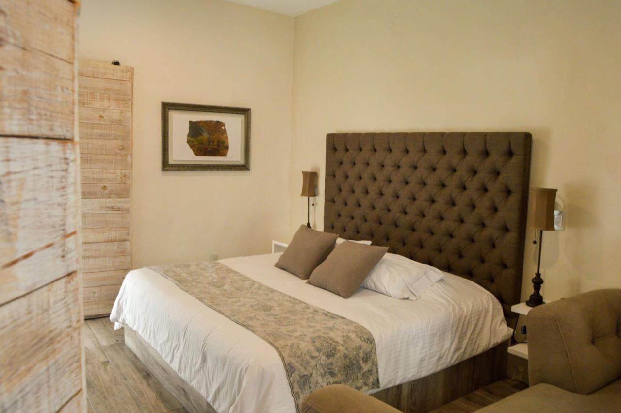 Hotel De Piedra ベルナル エクステリア 写真