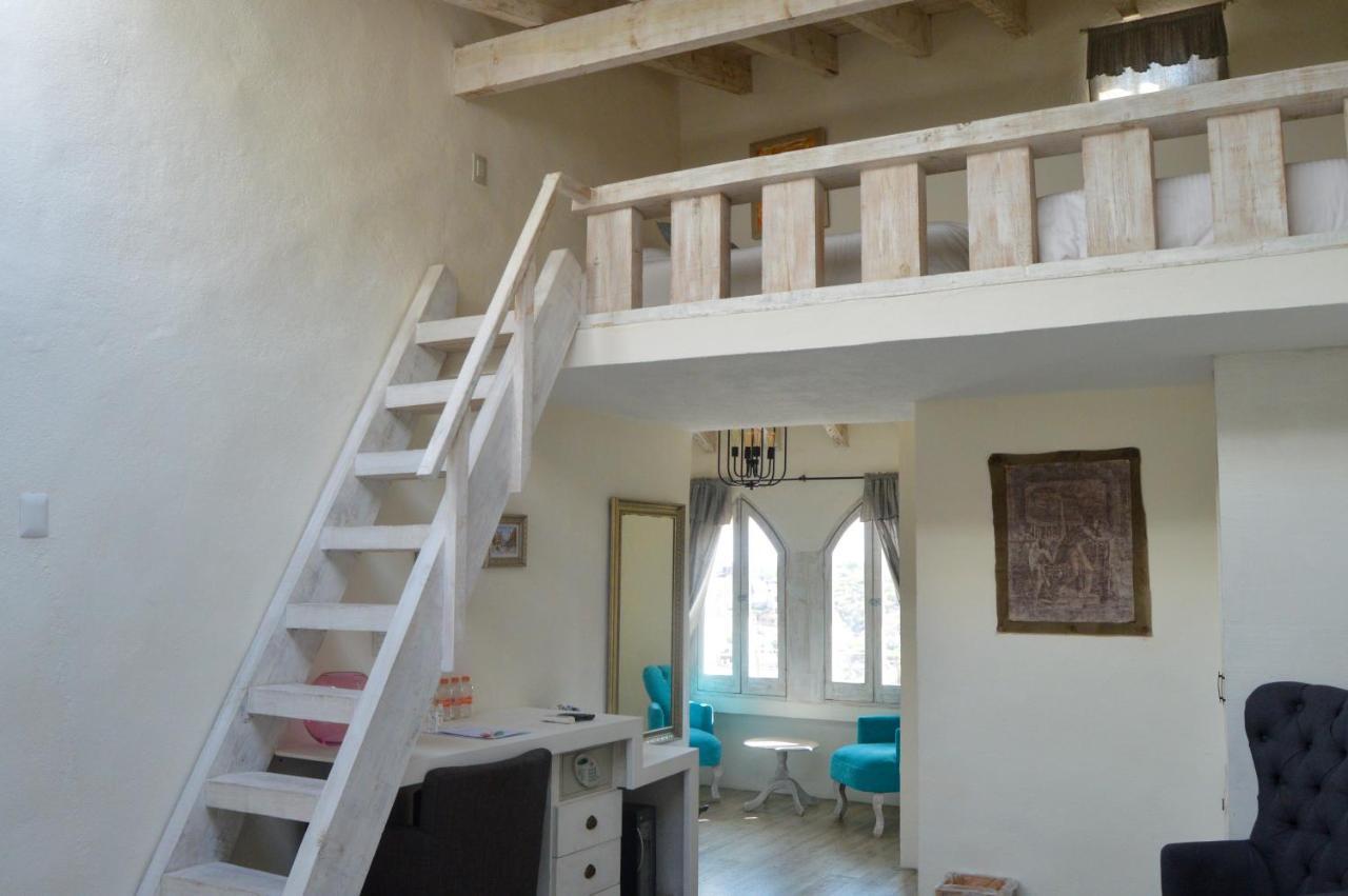 Hotel De Piedra ベルナル エクステリア 写真