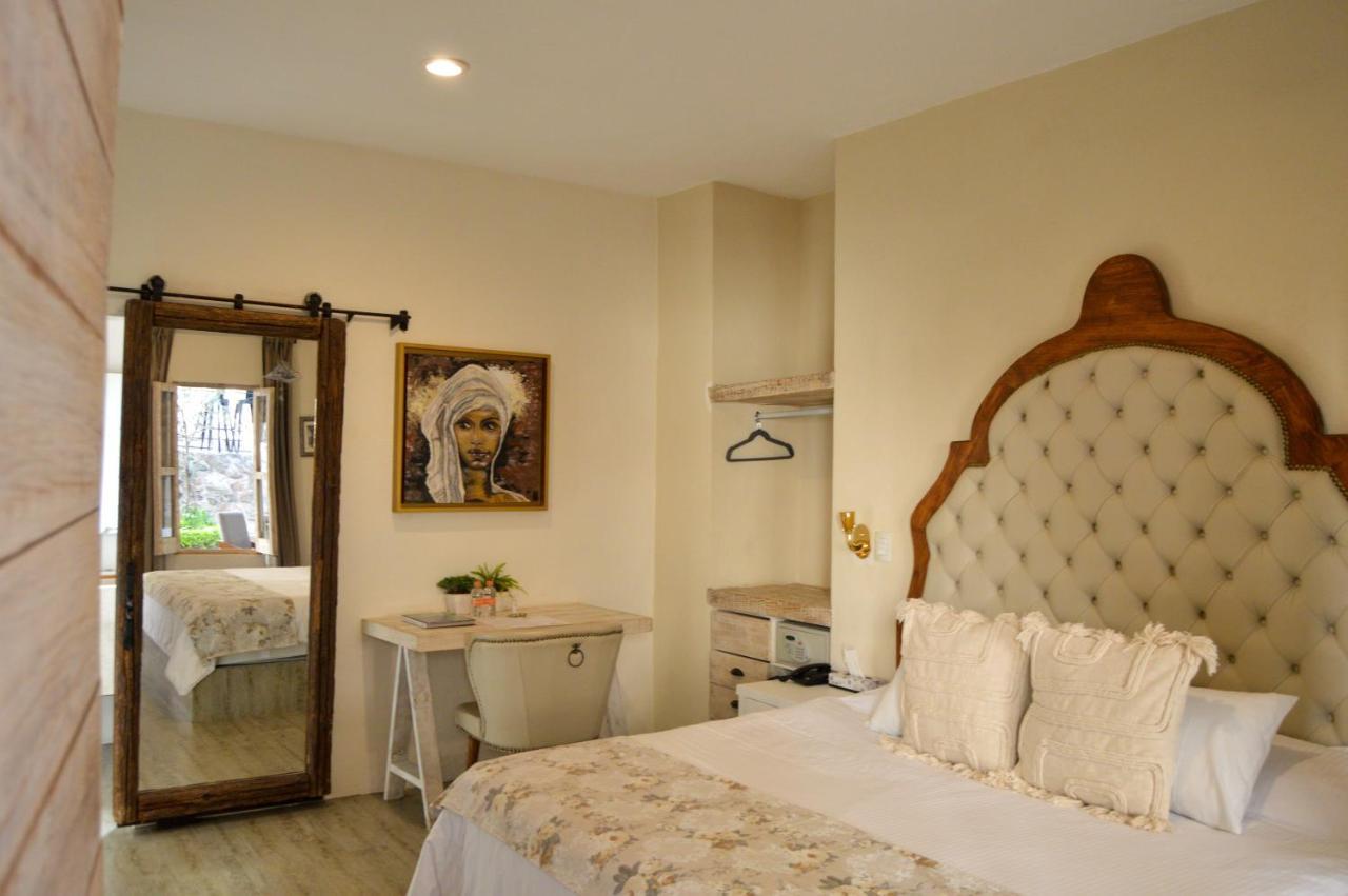 Hotel De Piedra ベルナル エクステリア 写真