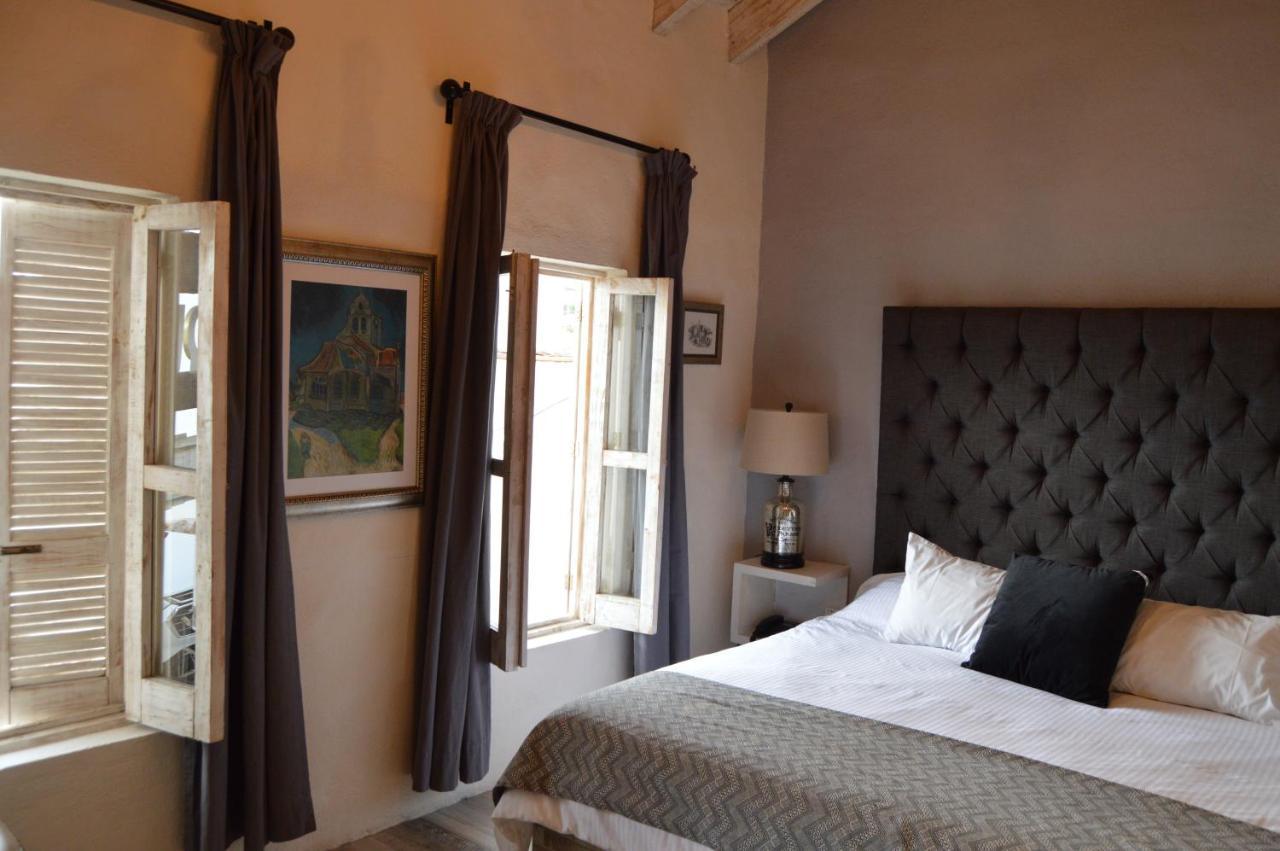 Hotel De Piedra ベルナル エクステリア 写真