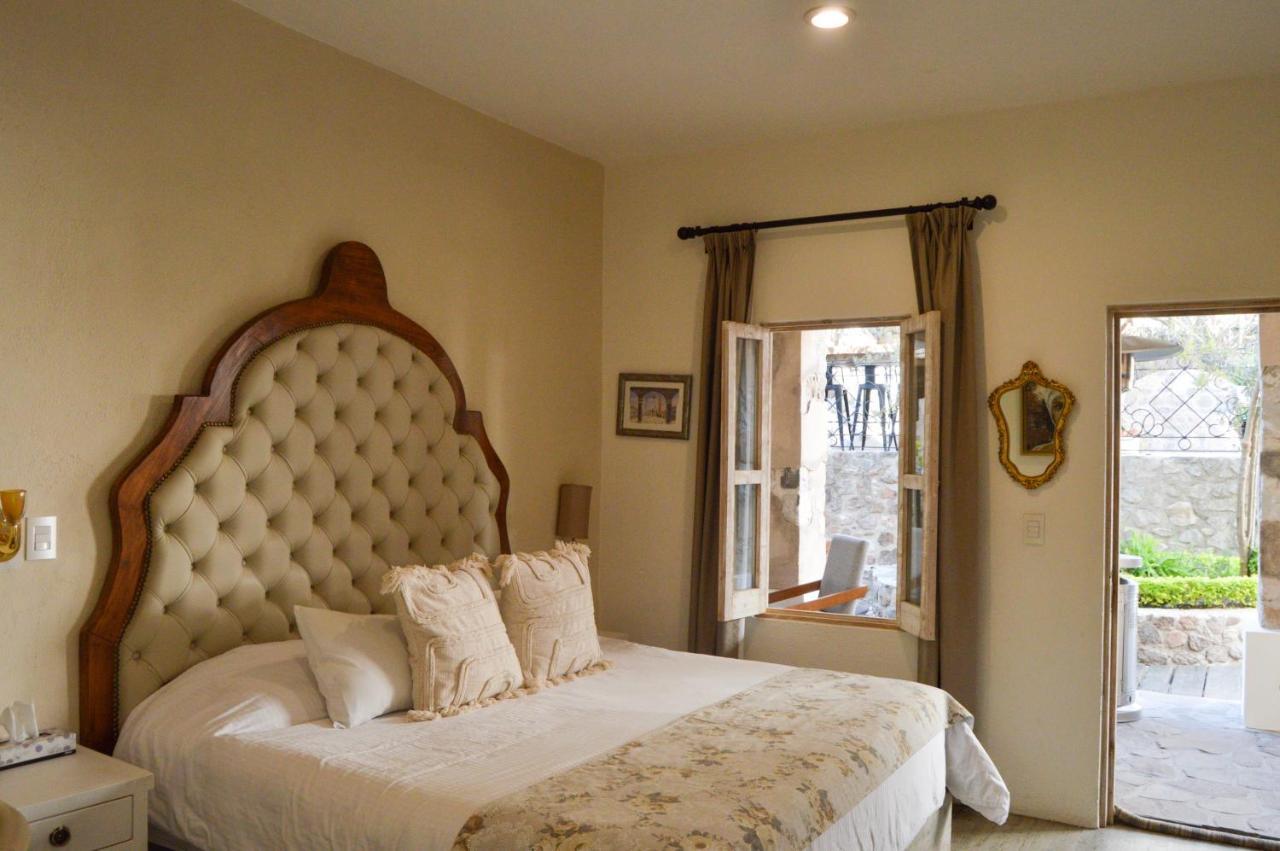 Hotel De Piedra ベルナル エクステリア 写真