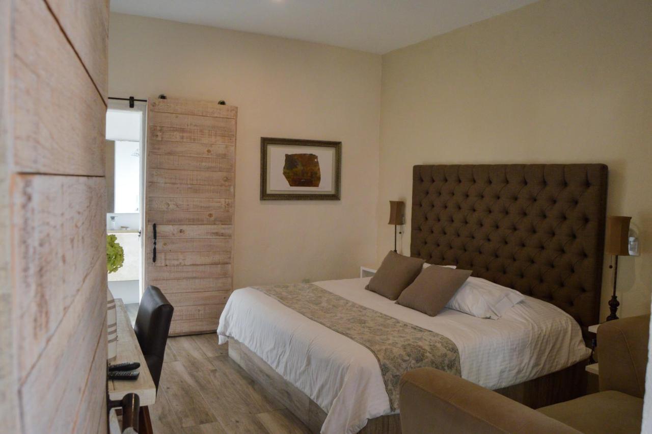Hotel De Piedra ベルナル エクステリア 写真