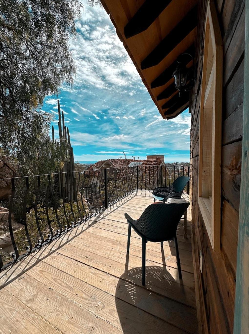 Hotel De Piedra ベルナル エクステリア 写真
