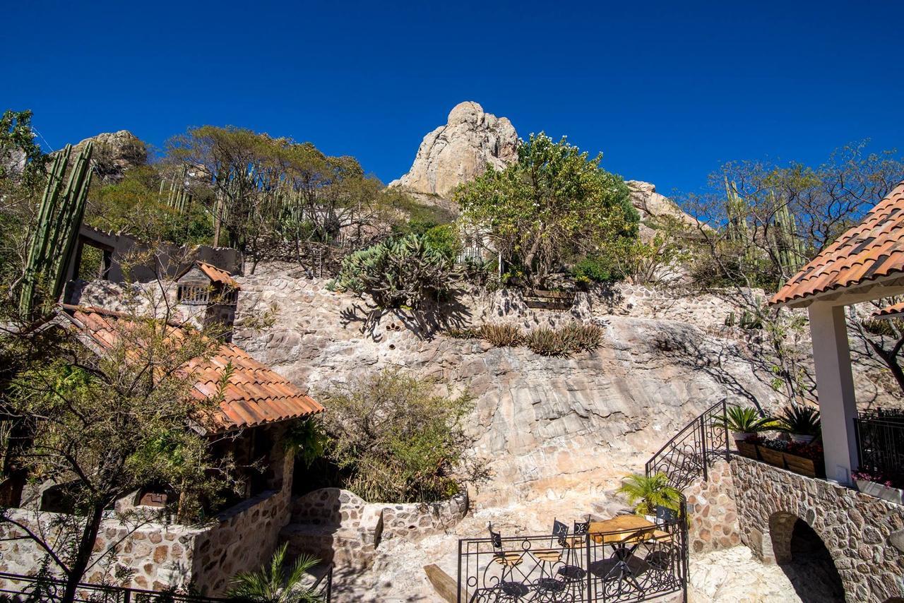 Hotel De Piedra ベルナル エクステリア 写真