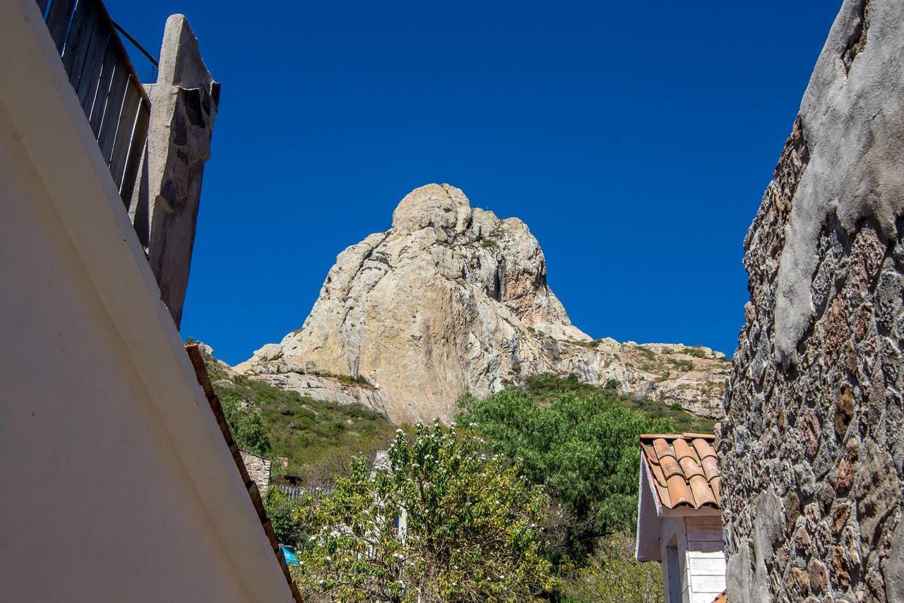 Hotel De Piedra ベルナル エクステリア 写真