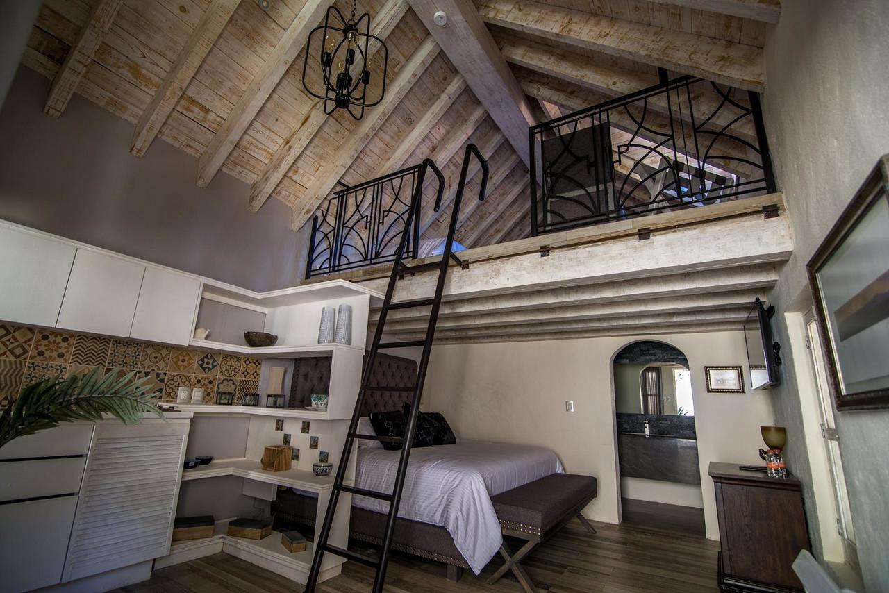 Hotel De Piedra ベルナル エクステリア 写真