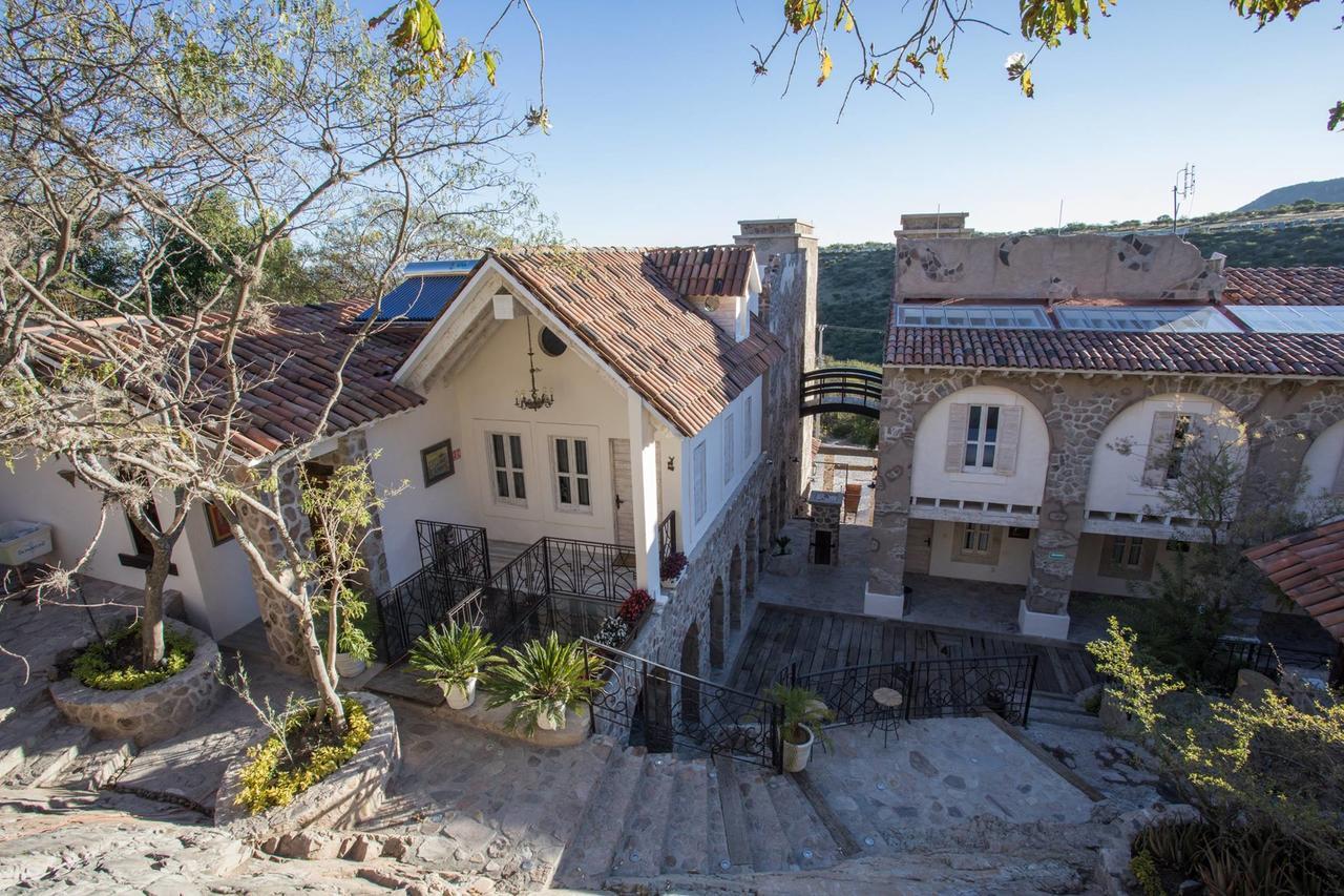 Hotel De Piedra ベルナル エクステリア 写真