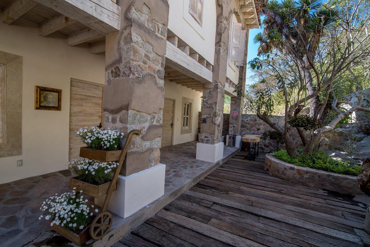 Hotel De Piedra ベルナル エクステリア 写真