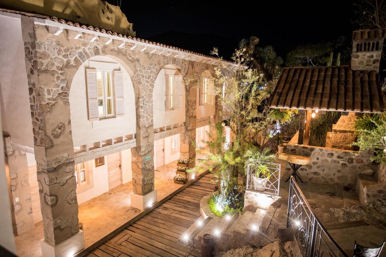Hotel De Piedra ベルナル エクステリア 写真
