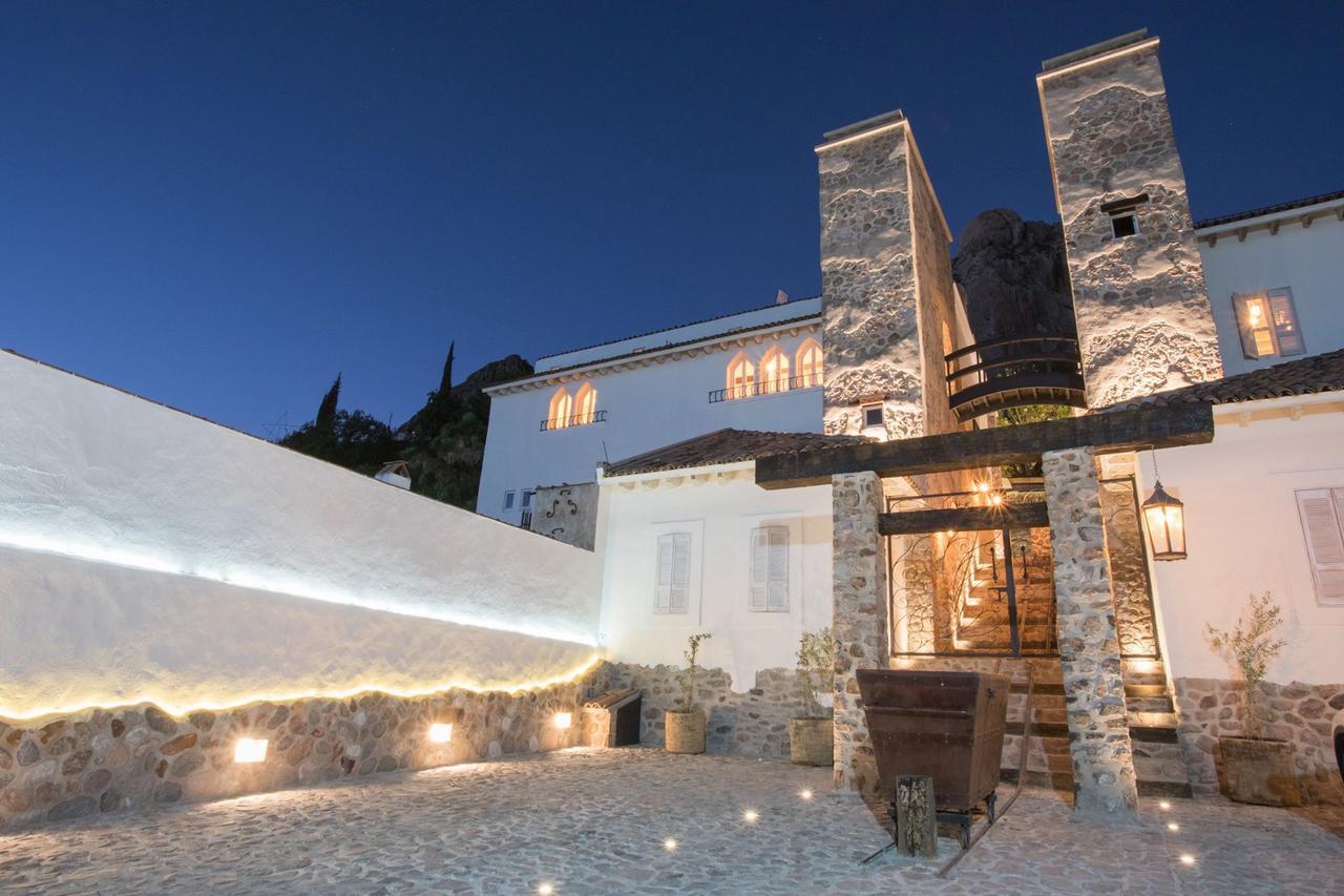 Hotel De Piedra ベルナル エクステリア 写真