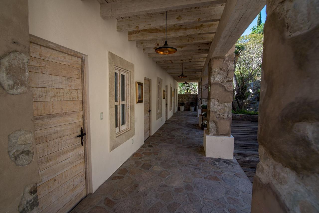 Hotel De Piedra ベルナル エクステリア 写真